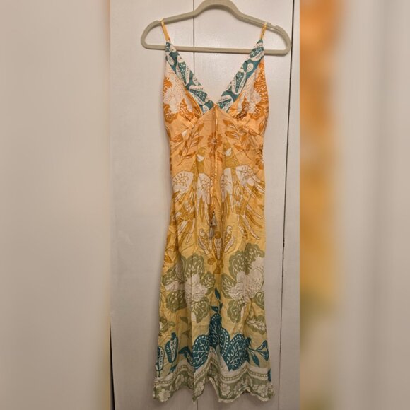 FARM Rio Floral Chintz Dress sz Small New with Tags BEAUTIFUL!!! - Picture 7 of 11